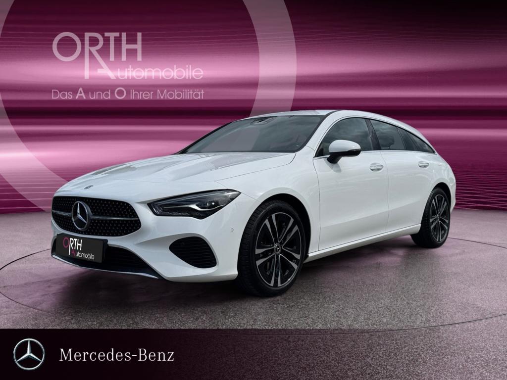 Mercedes-Benz CLA 200 SB 7-G DCT NAVI+SHZ+LED+RFK+ACC+AMBIENTE