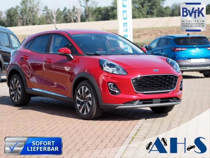 Ford Puma, MHEV, Kamera, Navi, Klimaautom., DAB,SHZ