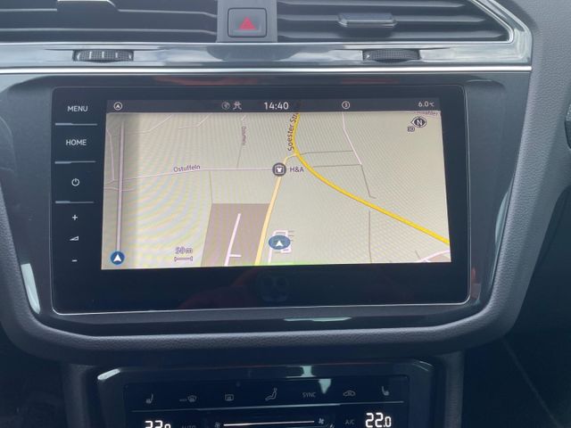 Tiguan 1.4 TSI DSG R-Line eHybrid AHK,SHZ,PDC,Na