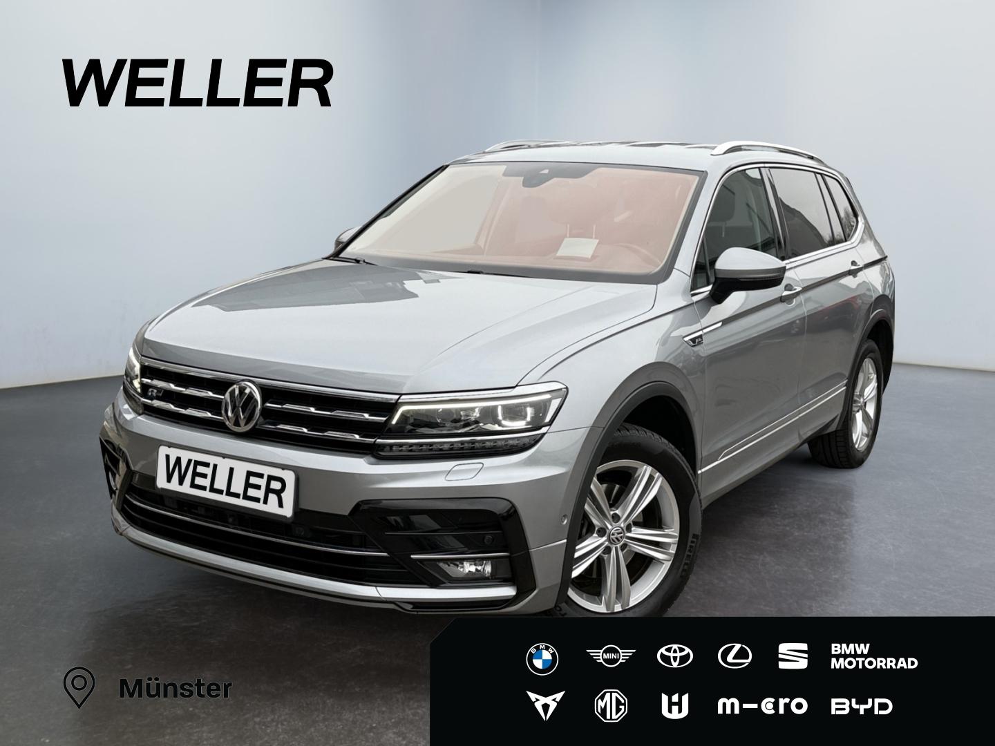 Volkswagen Tiguan Allspace 2.0 TDI 4M DSG R-Line *AHK*360°*