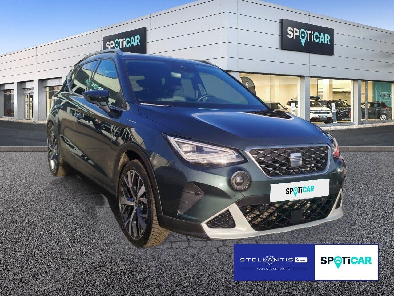 Seat Arona Xperience DSG Navi SHZ imagem 3