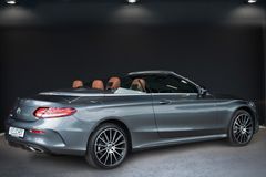 MERCEDES-BENZ C 300 AMG Cabrio Night*Multibeam*Memory*Air*19"