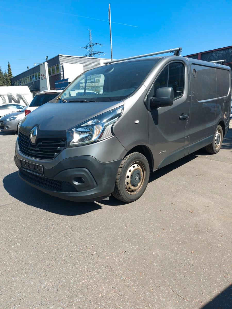 Renault Trafic Kasten L1H1 2,7t Komfort Rückfahrkamera
