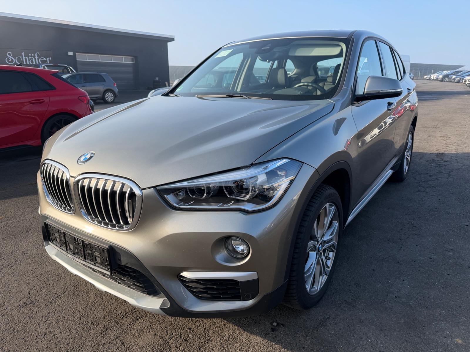 BMW X1 xDrive 20 d xLine Pano Kamera Head Up