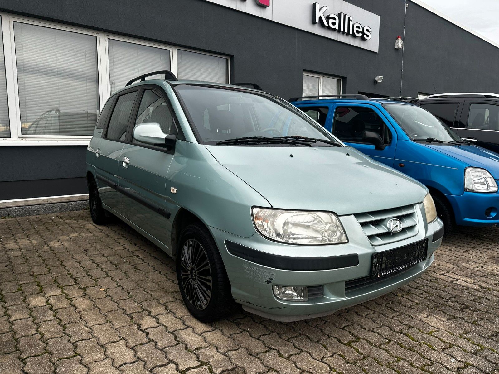 Fahrzeugabbildung Hyundai Matrix 1.5 CRDi Top Zustand Klima AHK
