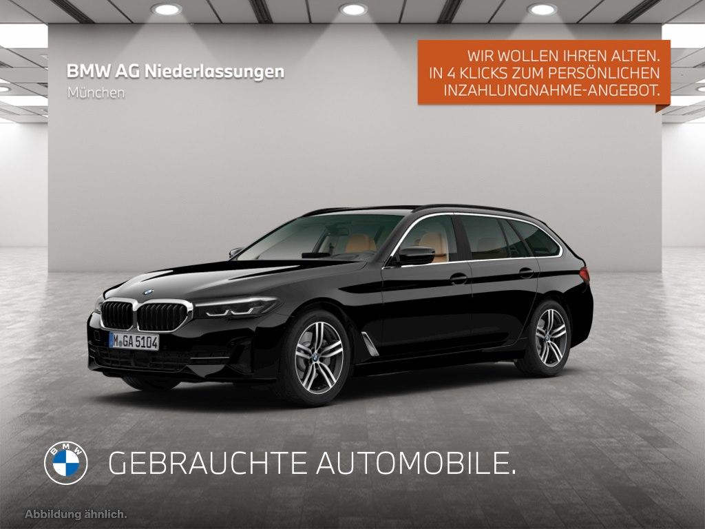 BMW 520d Touring Dig.Cockpit HUD LED AHK Shz. ACC