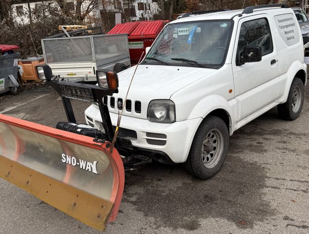 Suzuki WINTERDIENST VO & HI  Suzuki Jimny 1.3 4WD Comf