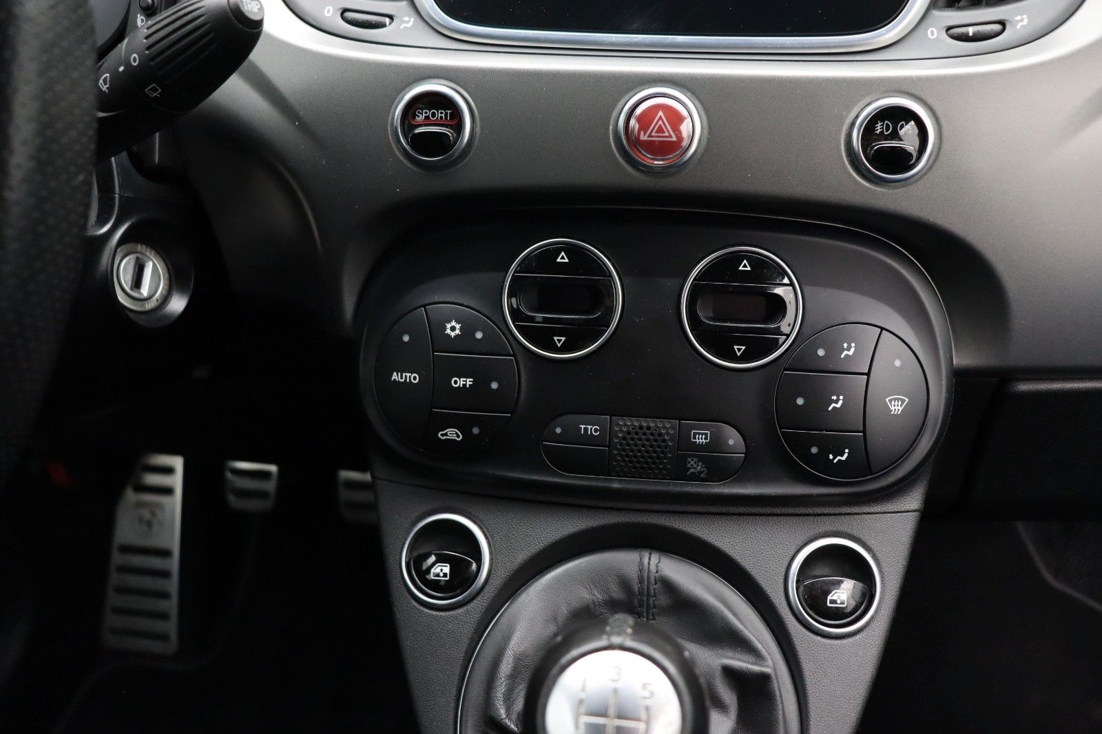 Fahrzeugabbildung Abarth 595 Pista Monza