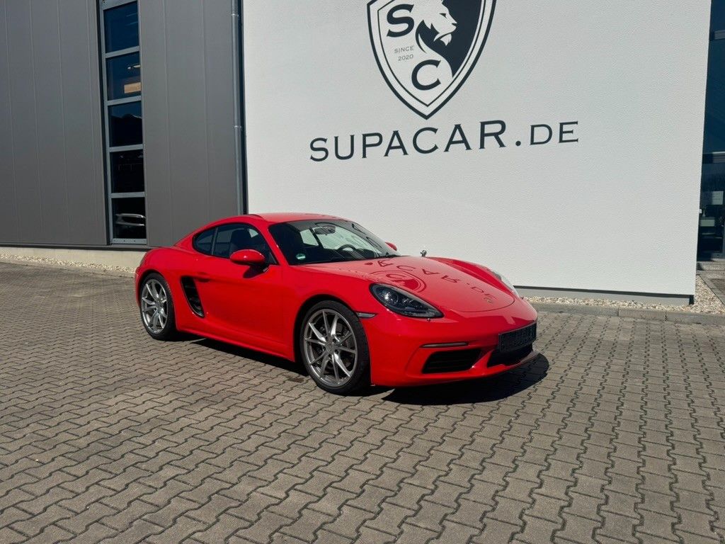 Image of Porsche Cayman