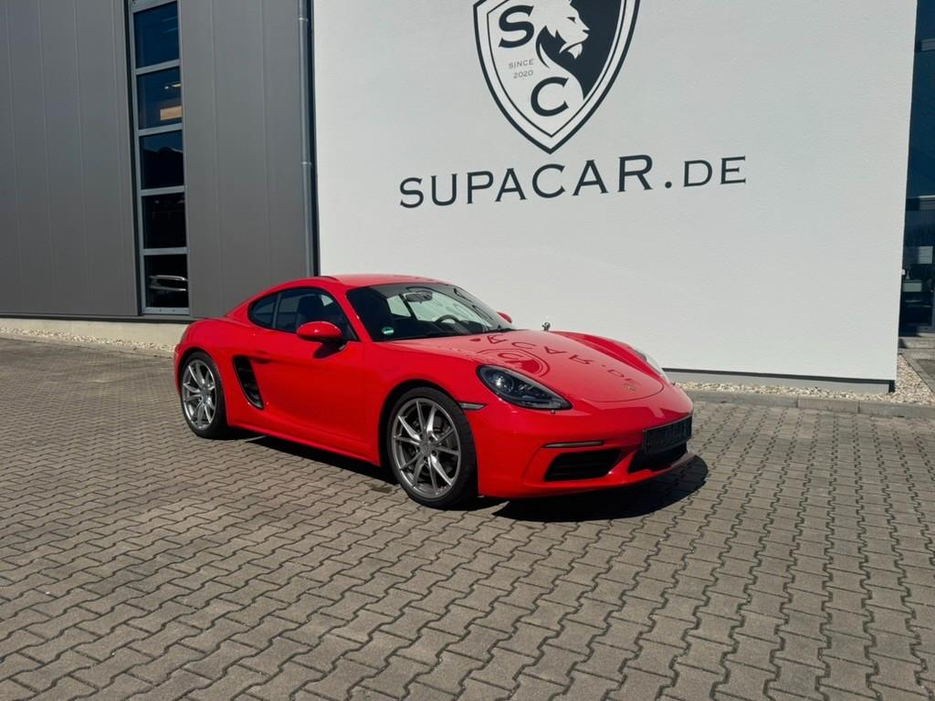 Porsche 718 *1Hand*SAGA*PDK*NAVI