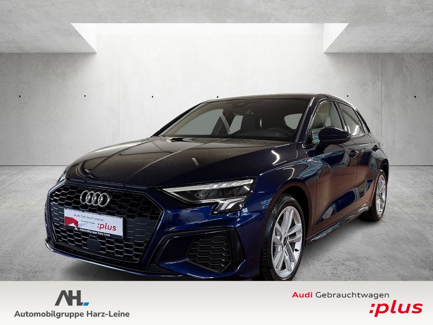 Audi A3 Sportback 35 TFSI S line S-tronic LED Navi AH