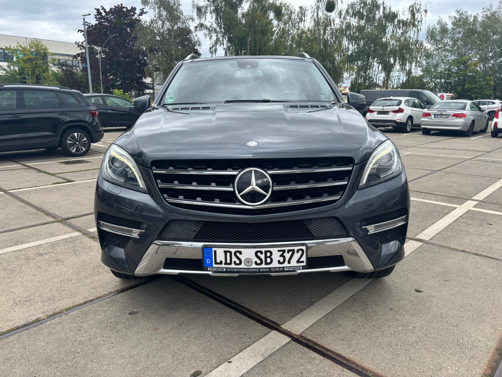 Mercedes-Benz ML 350 Standheizung/Pano/AHK/CarPlay/Rückfahrkam