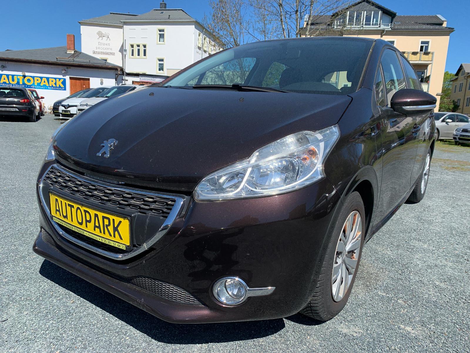 Peugeot 208 5-Türer *  Klima, PDC hinten,Tempomat,Nr. 63