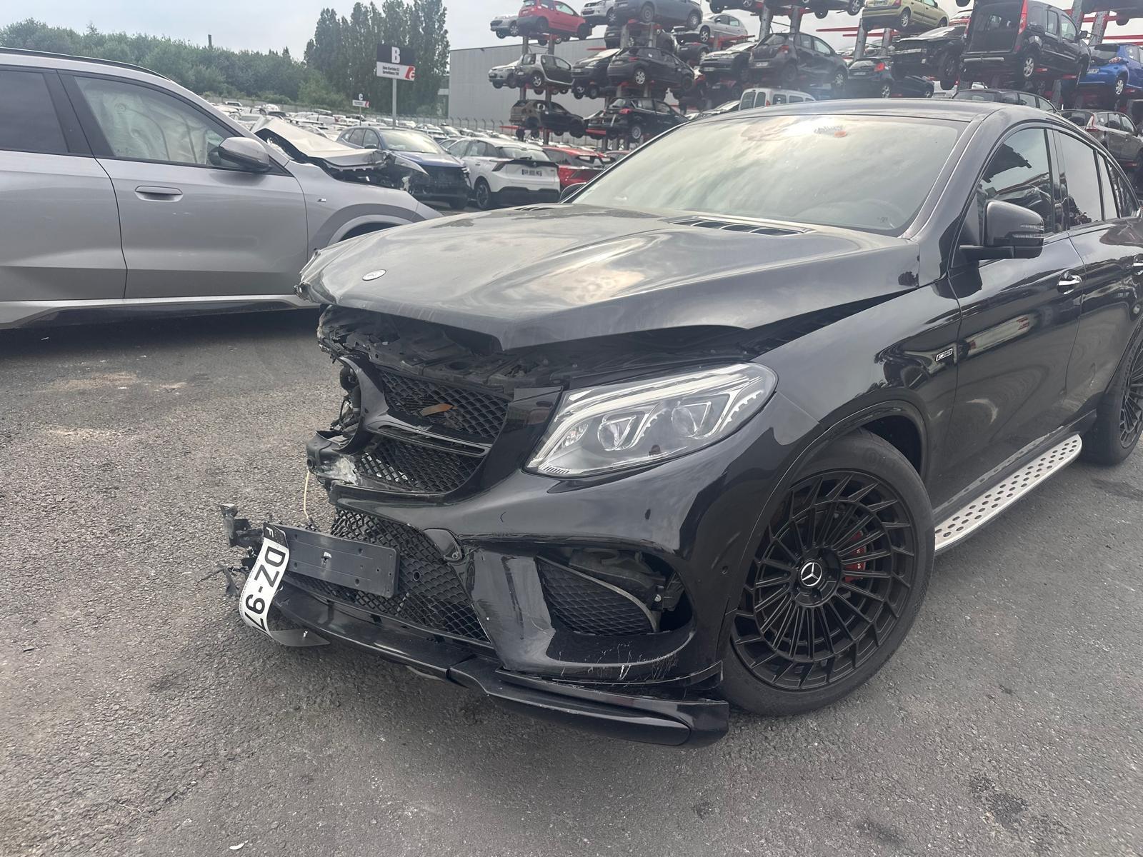 Mercedes-Benz GLE 43 AMG Mercedes-AMG GLE 43 4MATIC