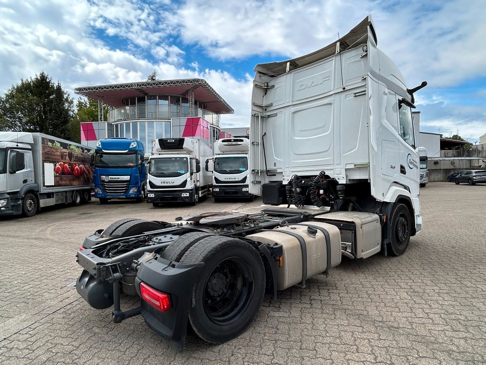 Fahrzeugabbildung DAF XF 480 FT Low Deck, MX Brake, 180.000 km