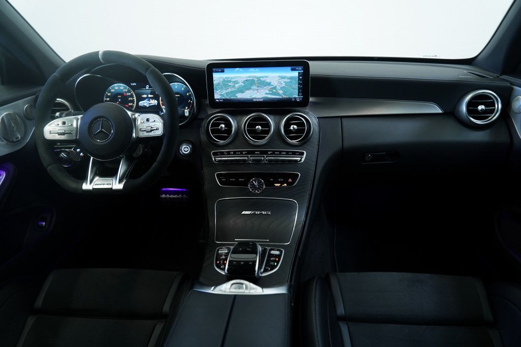 Mercedes Benz C 63 Amg