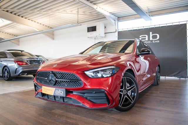Mercedes-Benz C300 e, PHEV AMG-LINE, PANO, MEMORY SEATS, DIGIT