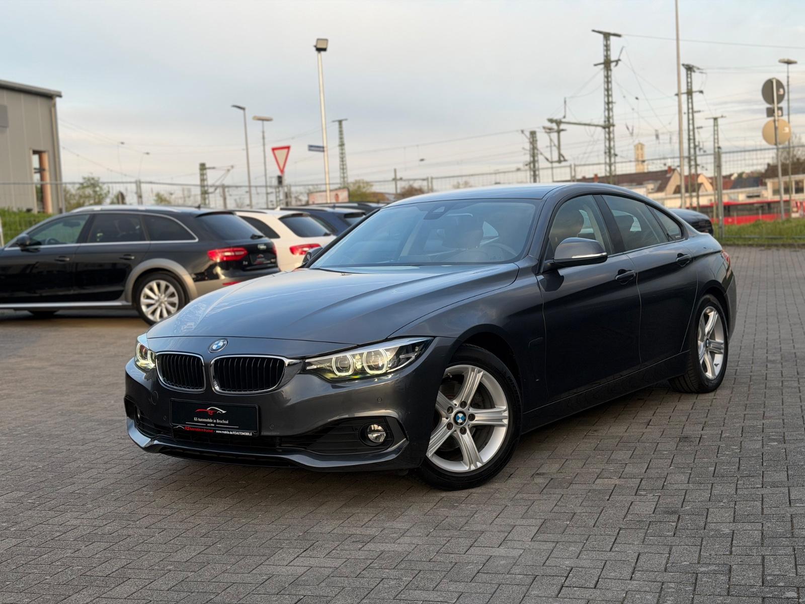 BMW 420 i Gran Coupé Advantage *Leder*Navi*LED*AHK*