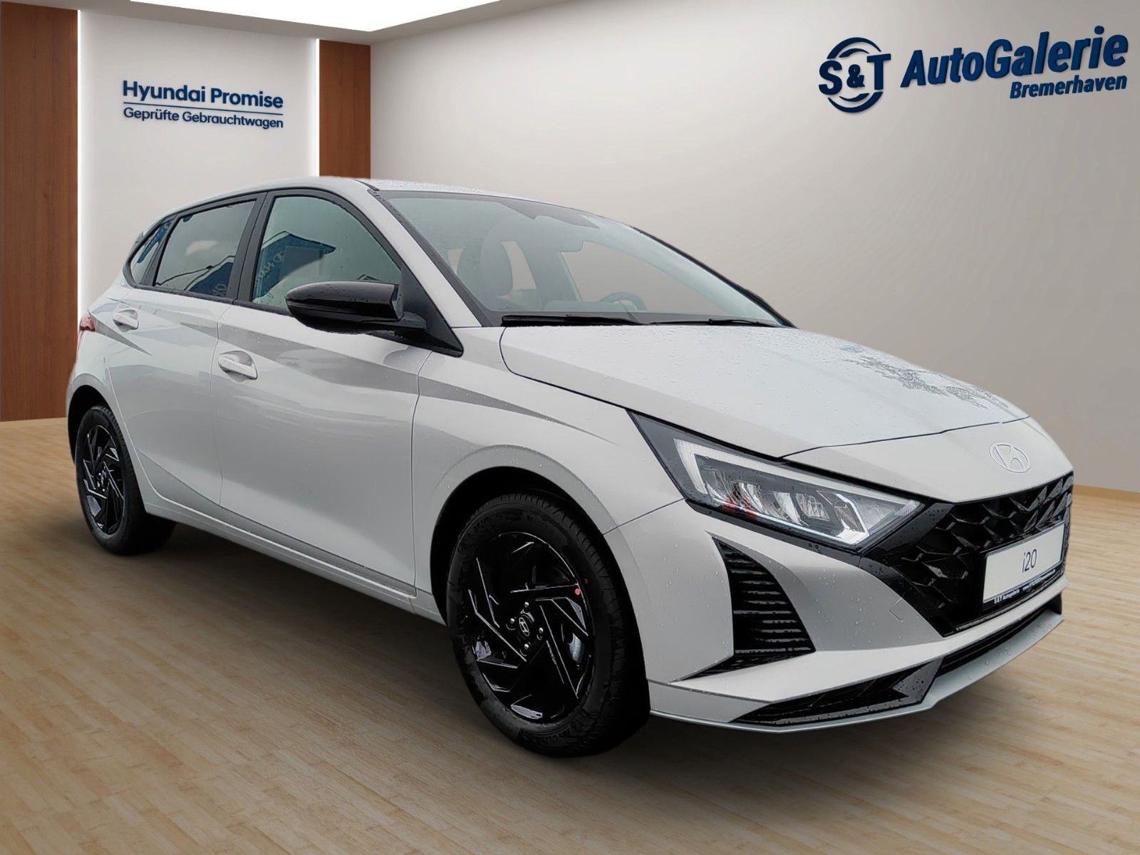 Hyundai i20 FL (MY26) 1.0 T-GDi 6-MT Blackline imagem 2