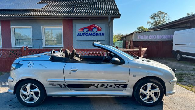 Peugeot 206 Cabriolet CC,el Verteck,Euro3,TÜV 03/2025