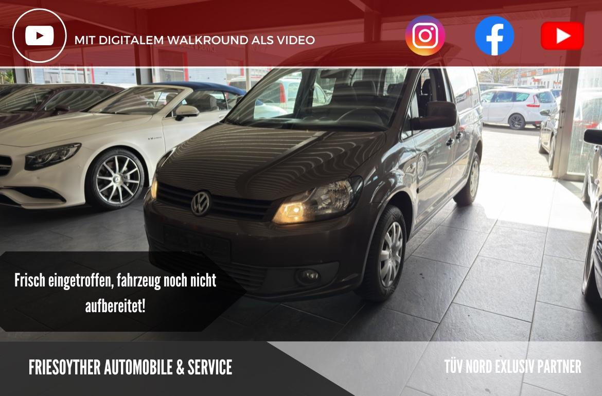 Volkswagen Caddy Kasten/Kombi Trendline Klimaautom. Einpark