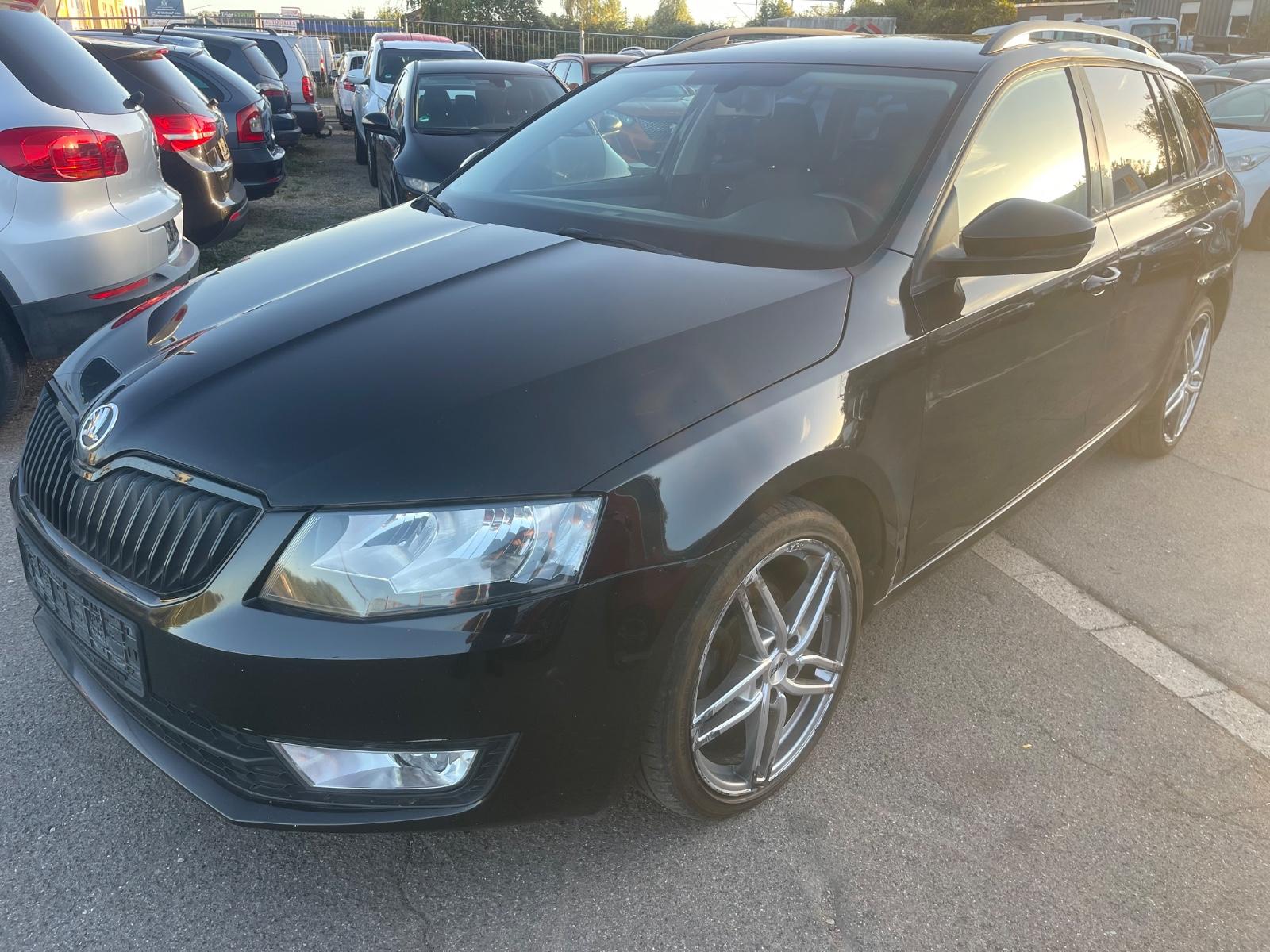 Skoda Octavia, 2014