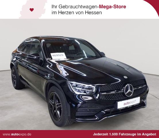 MERCEDES-BENZ GLC-Coupe 220 d 4M-AMG BusiP AHK AssiP