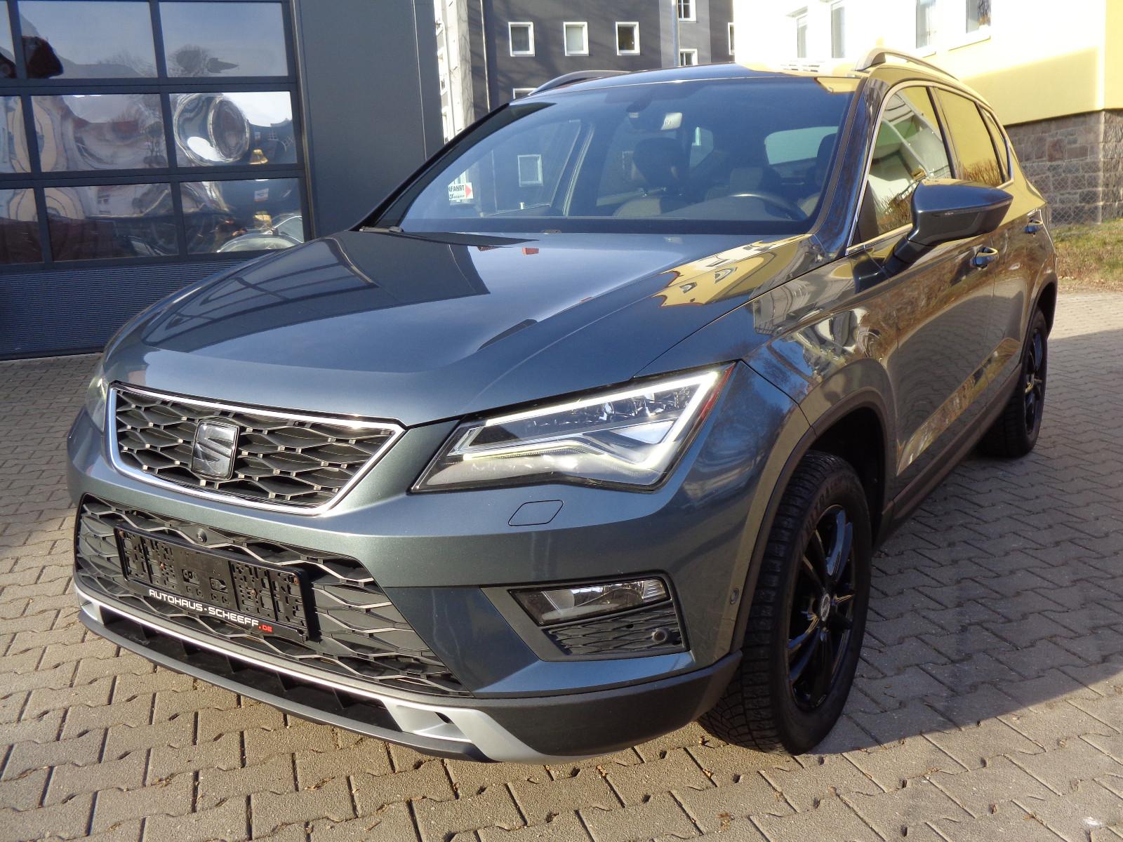 Seat Ateca 4Drive *Standh.;Kamera;ACC;DAB;AHZV,Navi*