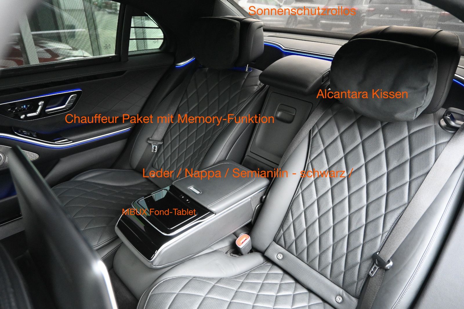 Fahrzeugabbildung Mercedes-Benz S 580 4MAT. Lang °UVP 182.749€°FOND-TV°STANDHEIZ