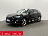 Audi Q3 Sportback 35 TDI qu. S tronic line LED 19 NAV - Audi Q3 mit Diesel-Antrieb: Limousine