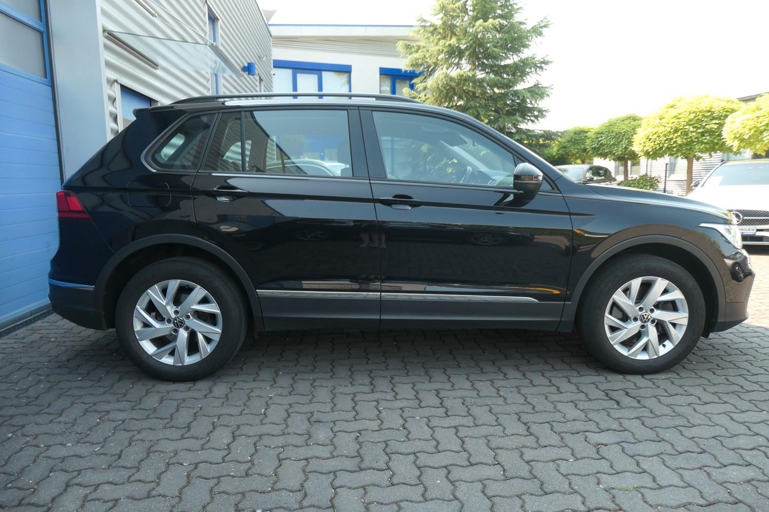 Volkswagen Tiguan VW Tiguan 2.0 Life 4Motion LED Headup Top!, миниатюра 18