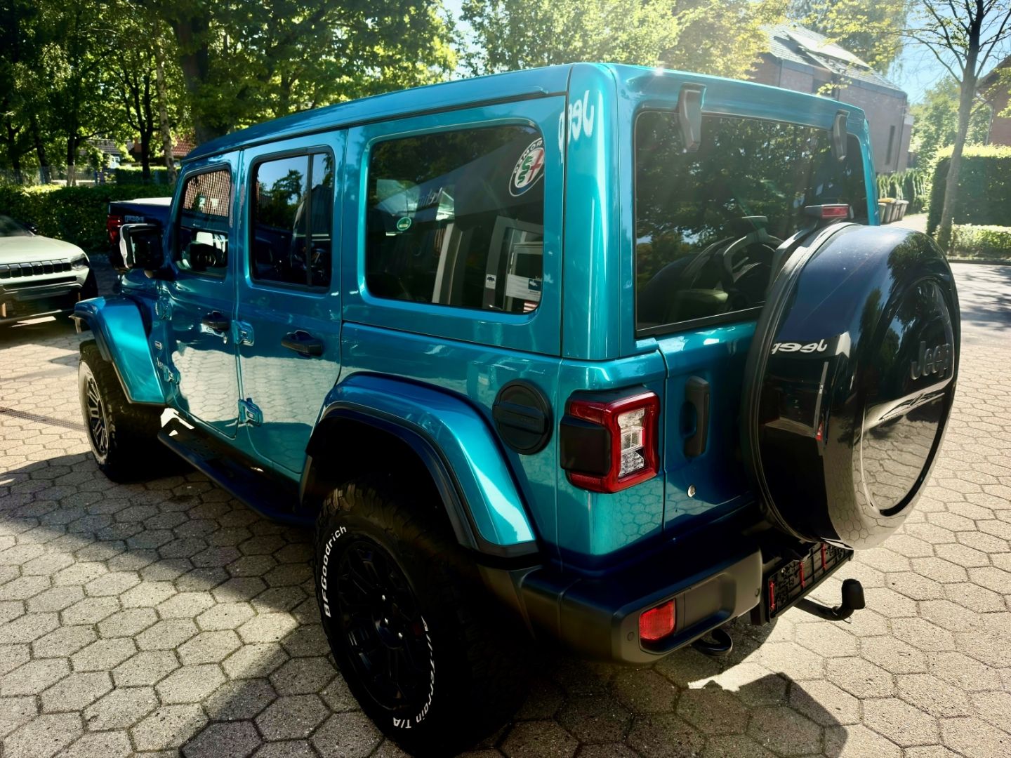 Fahrzeugabbildung Jeep Wrangler Unlimited Sahara 2.2 CRDi EU6d-T UMBAU
