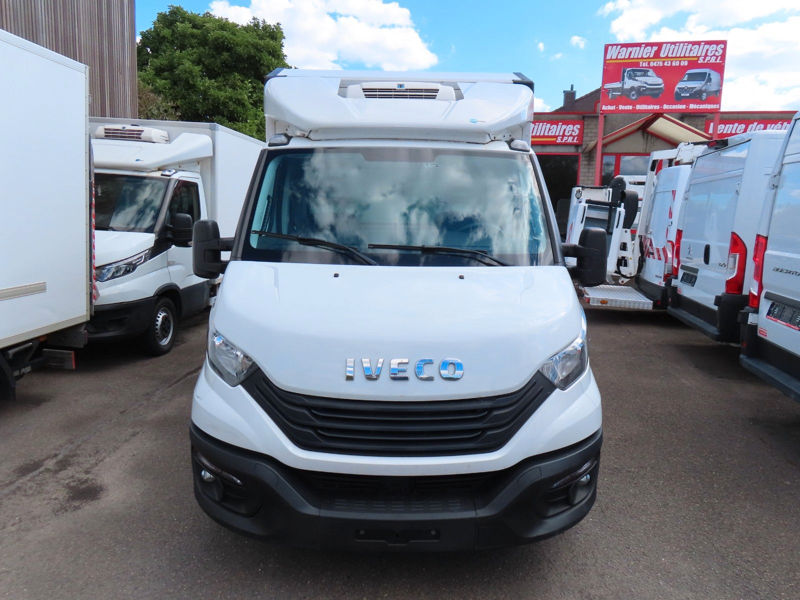 Iveco Daily  FRIGO + LIFT 17500€ HTVA imagem 2