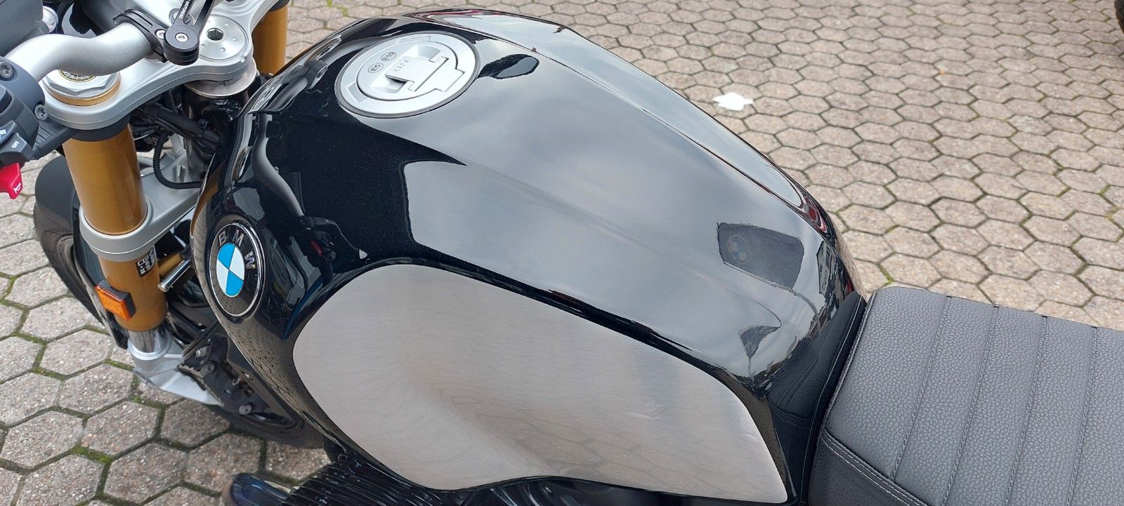 Fahrzeugabbildung BMW R12 Tracker Umbau R nineT