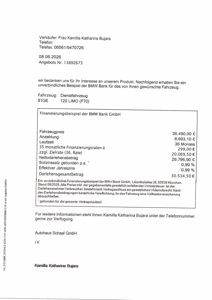 BMW 120 - Bild 3