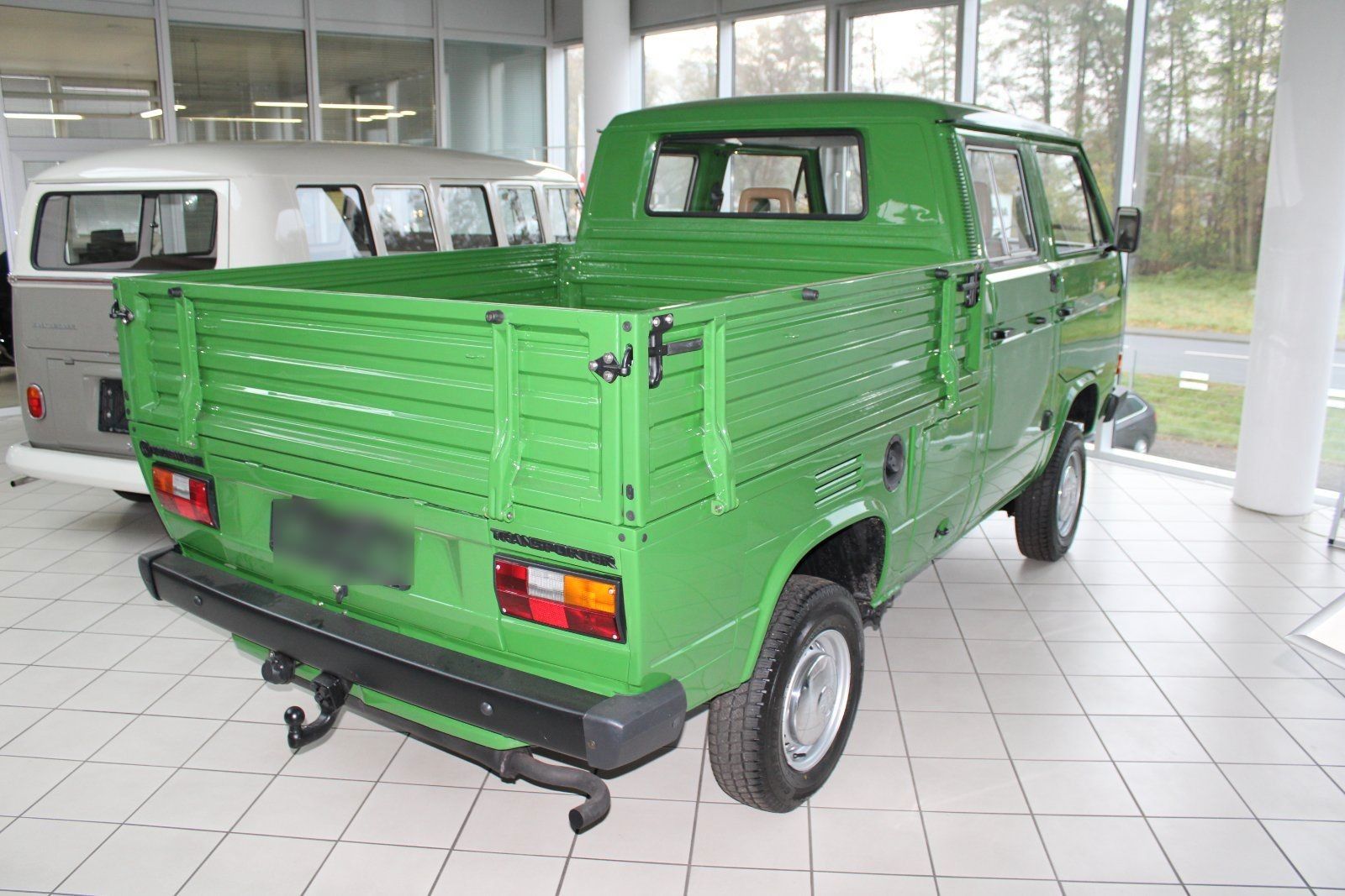 VW T3 Syncro Doka Pritsche Zustand Neu