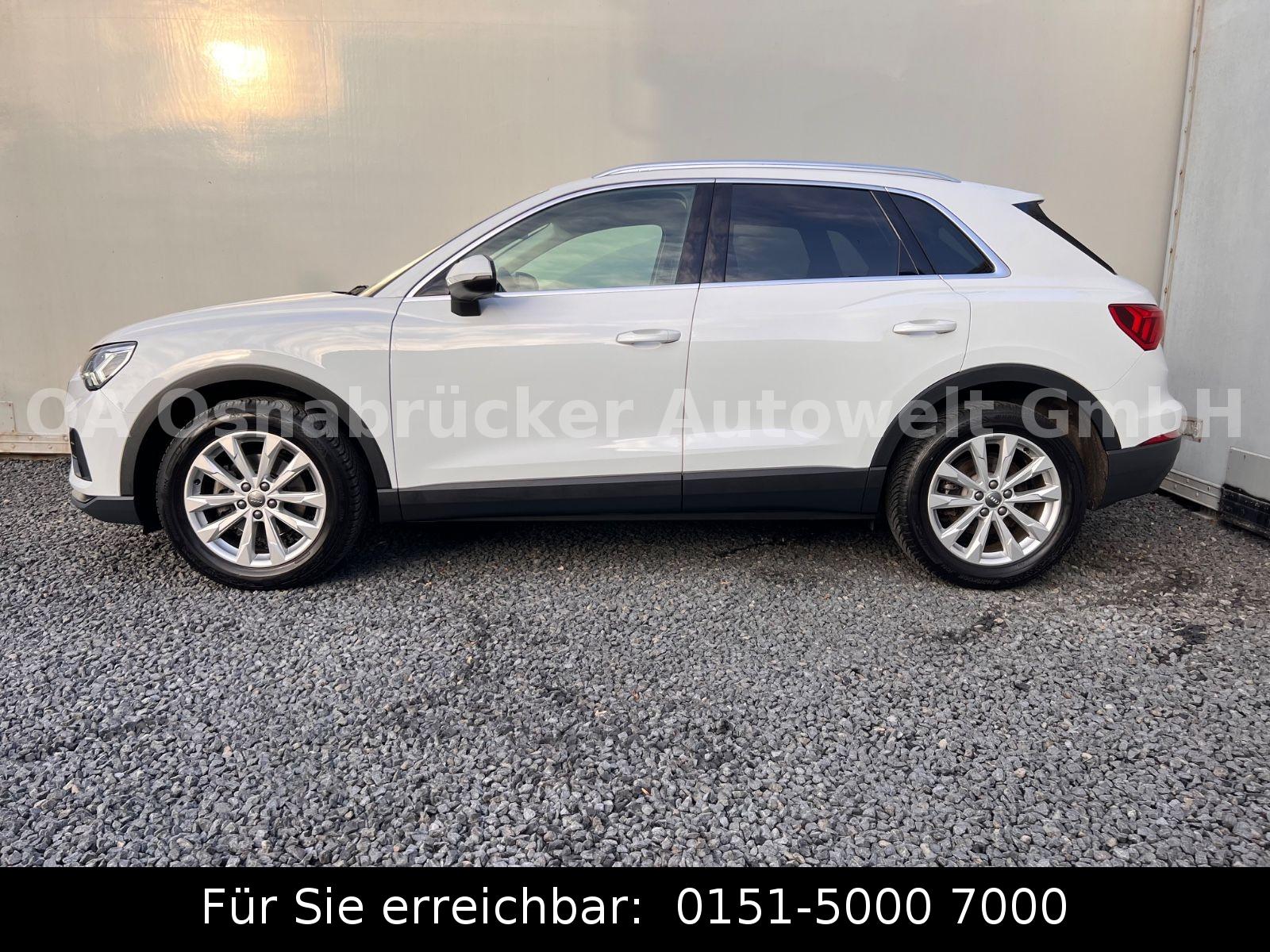 Audi Q3 35TFSI 150PS DSG LED SHZ Keyless ACC Tempomat