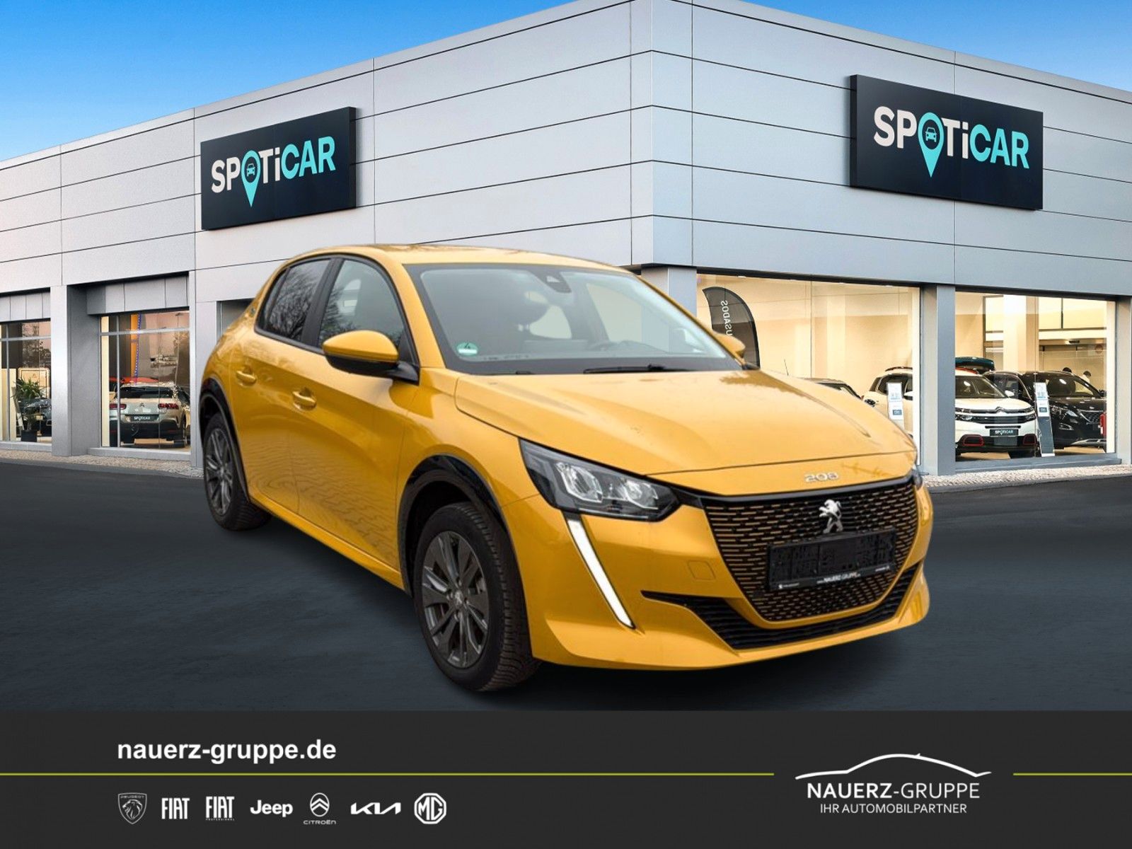 Fahrzeugabbildung Peugeot 208 e- Active Pack