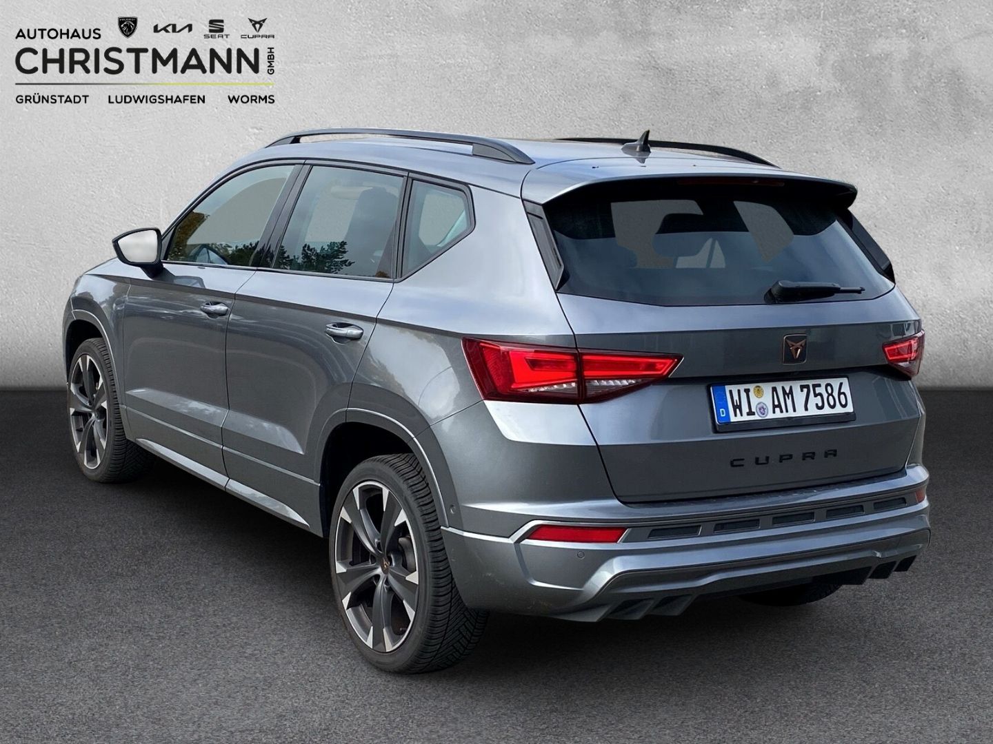 Fahrzeugabbildung CUPRA Ateca Basis AHK-klappbar Navi Digitales Cockpit