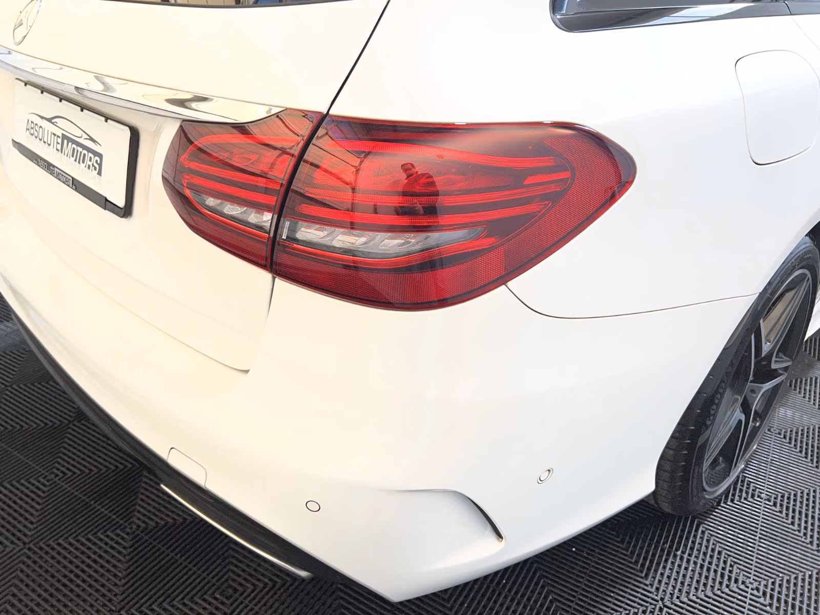 Mercedes-Benz C300 T-Modell AMG Line *LED *Assistent *RFK