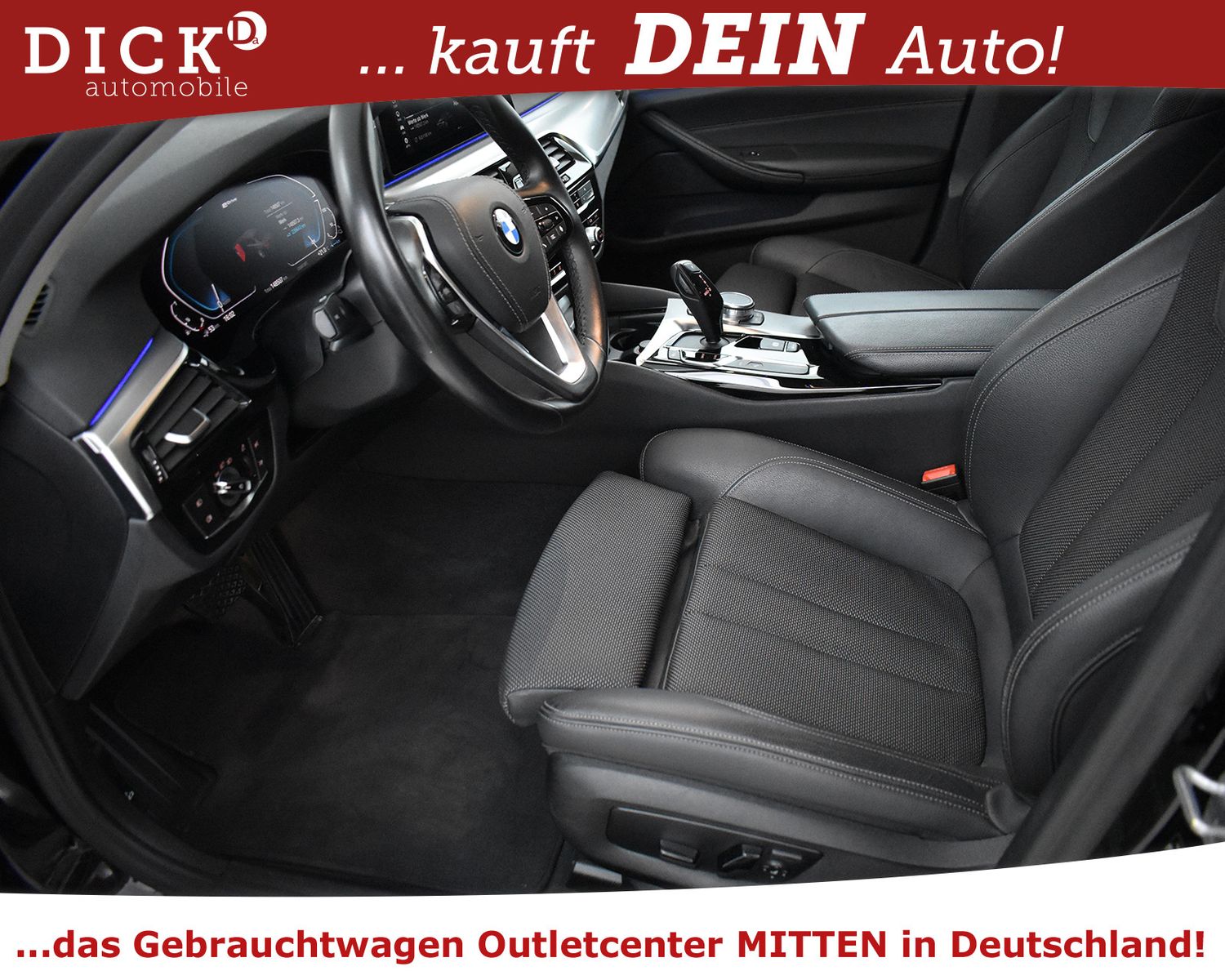 BMW 530e Sport Aut. Sport Line VIRTU+PROF+KAM+LED+M - Image 10