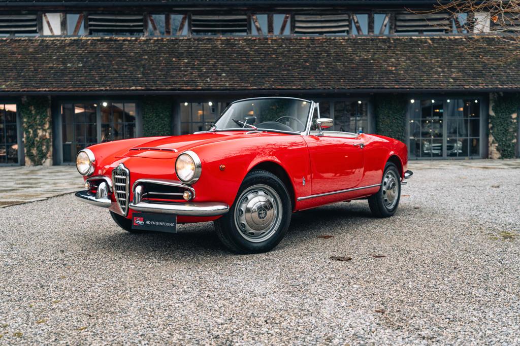 Alfa Romeo Giulia Spider 1600