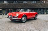 Alfa Romeo Giulia Spider 1600 - Alfa Romeo Giulia: Cabrio, 1600