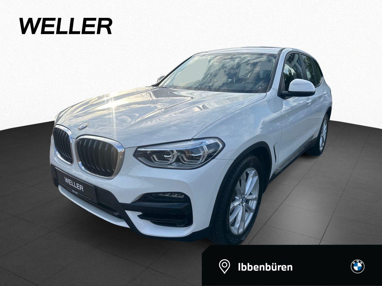 BMW X3 xDrive30d Pano,HUD,Adap.LED,LiveCoPro,DrivAss