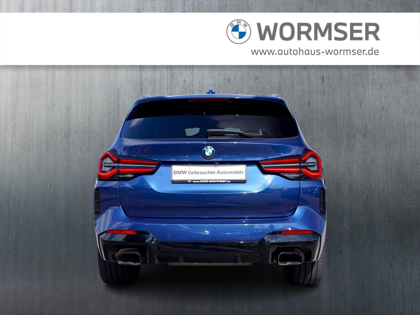 BMW X3 M40d Head-Up+Navi+Kamera+Laser+ACC+SitzKlima