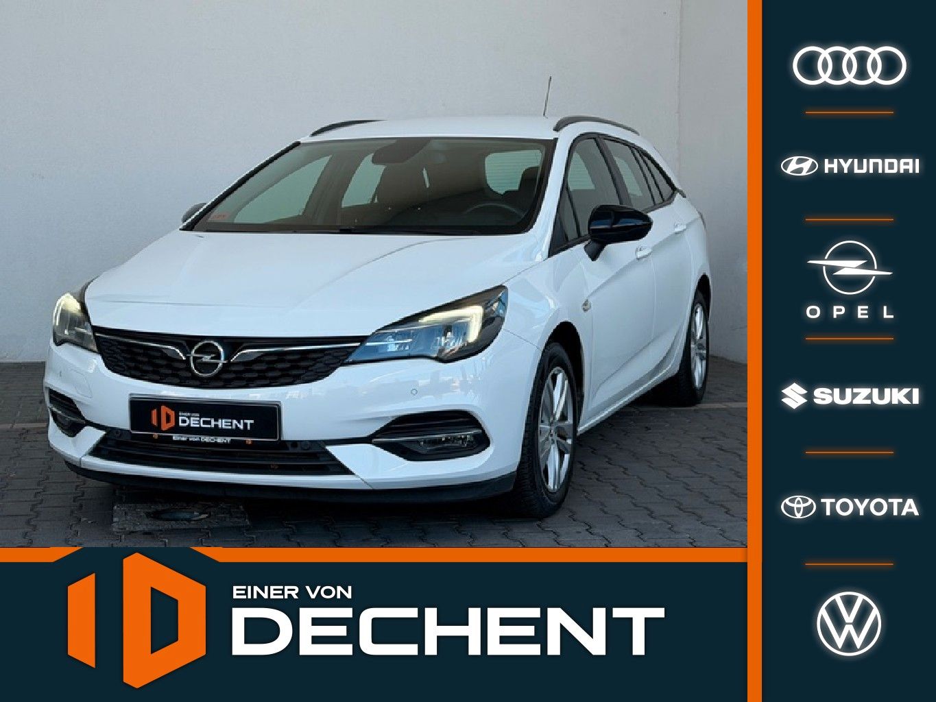 Fahrzeugabbildung Opel Astra K ST Business Edition 110PS Navi/Kamera!