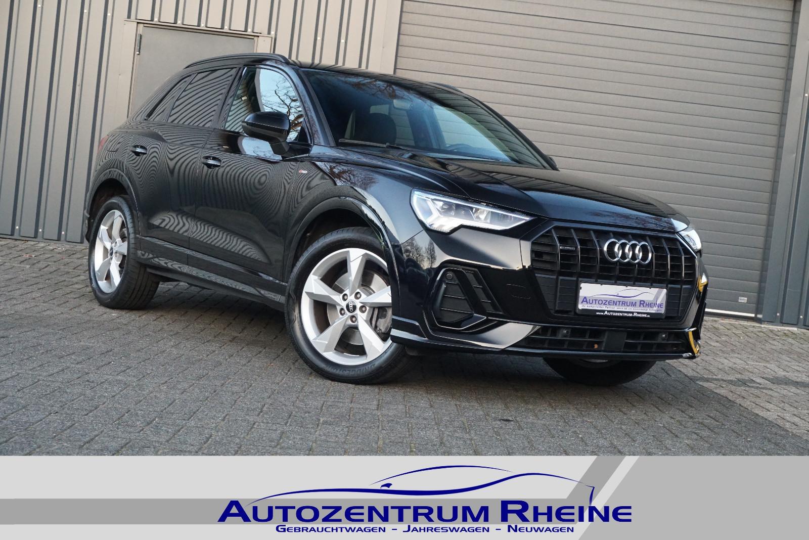 Audi Q3 40 TDI quattro S-line ACC Virtual LED AHK SHZ