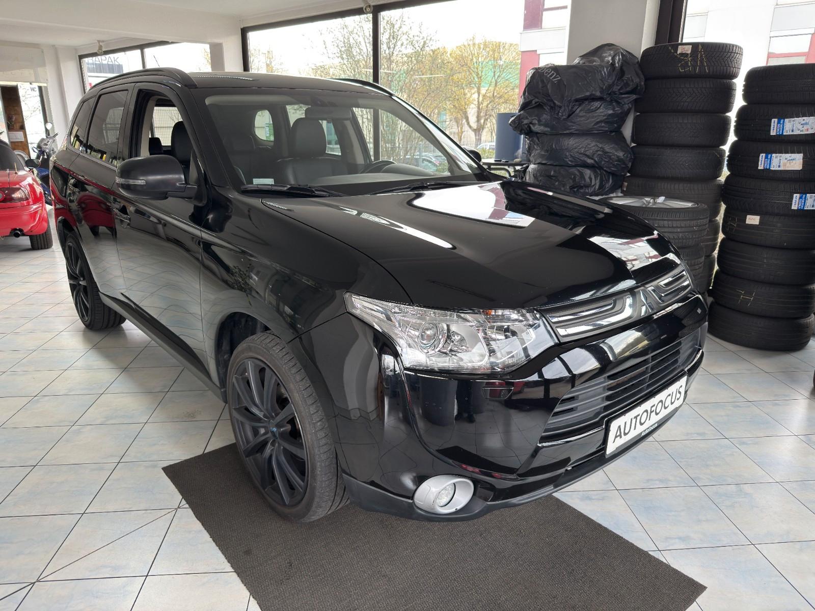 Mitsubishi Outlander ClearTec Instyle 4WD*7 sitzer