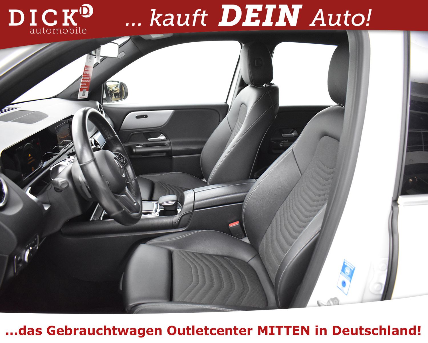 MERCEDES-BENZ GLB 200d 8G Style NAVI+LEDER+SHZ+PARK+DAB+TEMP - Image 14