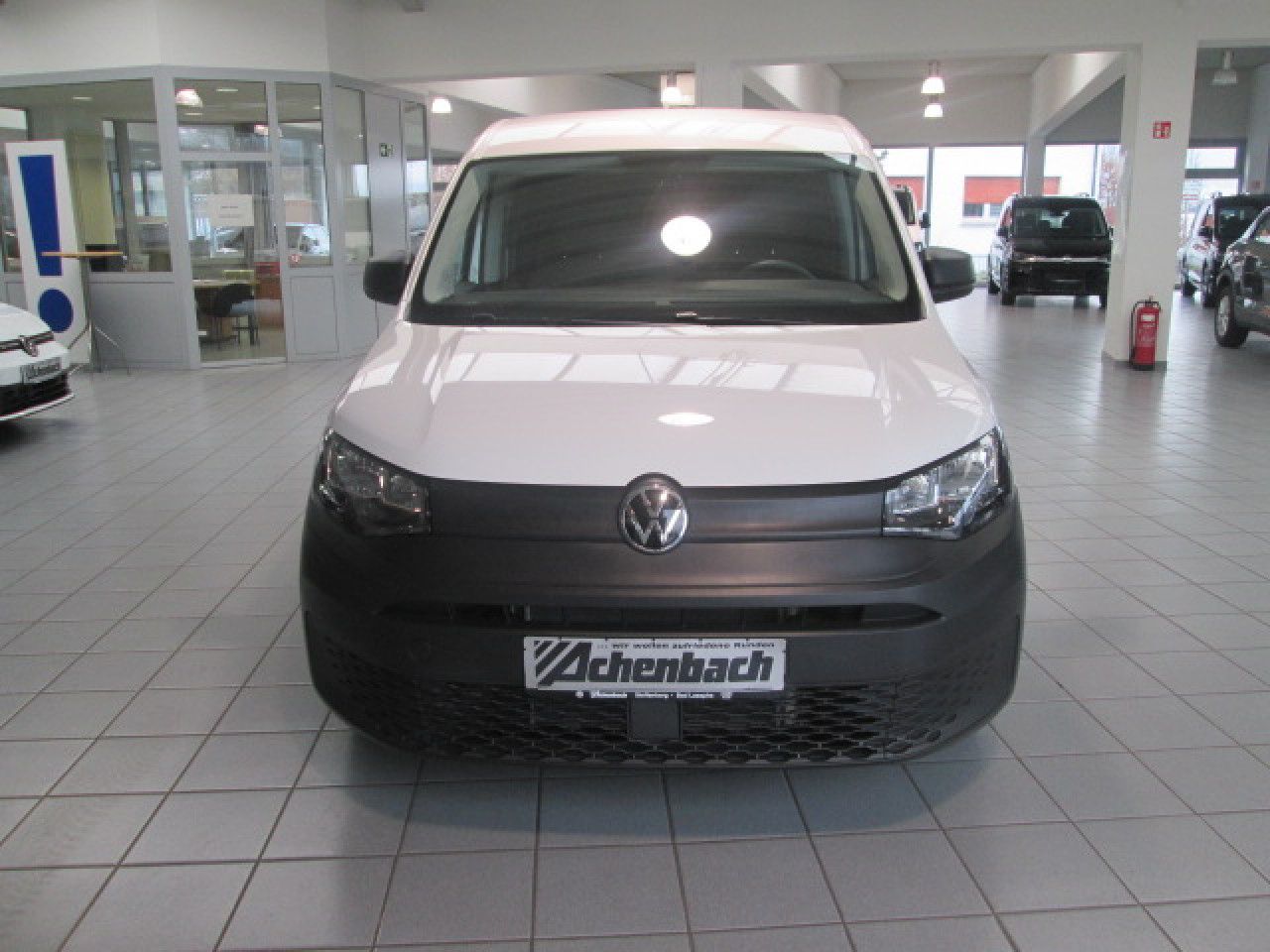 Volkswagen Caddy Cargo 2.0 I TDI 75 kW AHK Winterpaket foto 4